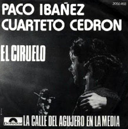Album cover art for El Ciruelo