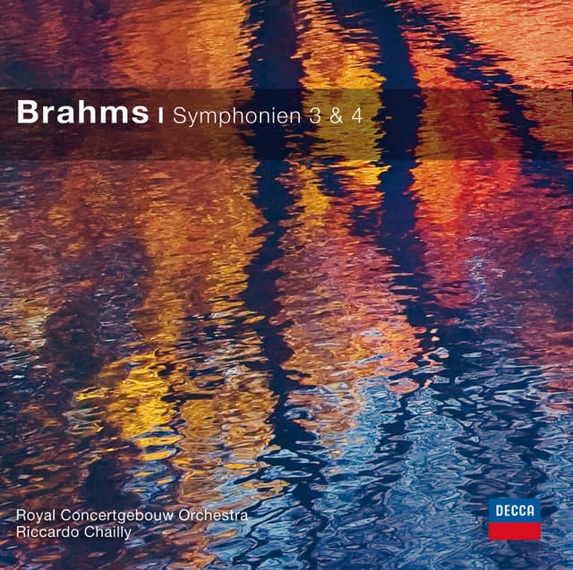 Album cover art for Johannes Brahms: Symphonien Nos. 3 & 4
