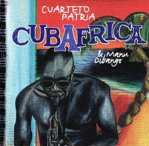Album cover art for CubAfrica