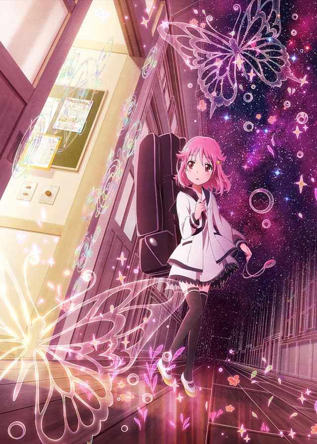 Album cover art for 放課後のプレアデス オリジナルサウンドトラック "むつらぼし"β