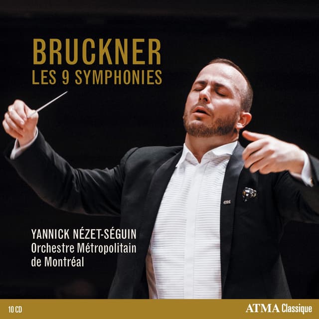 Album cover art for Les 9 Symphonies