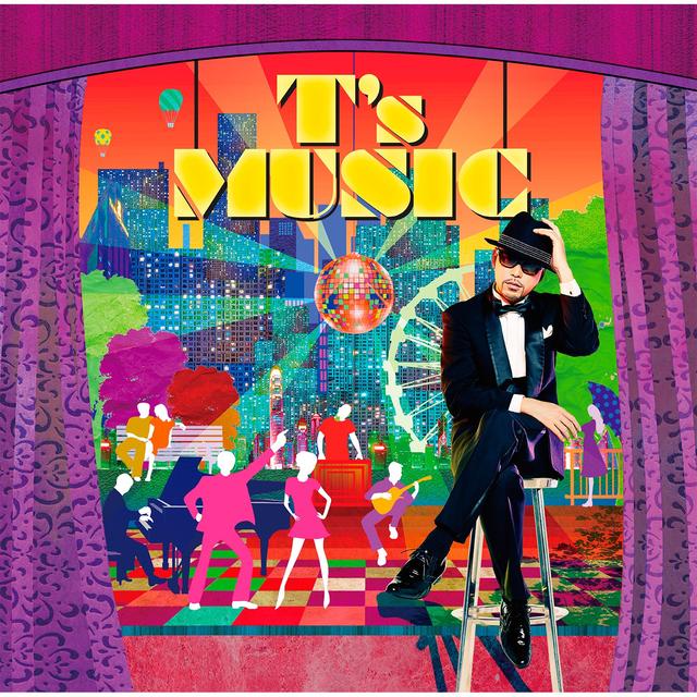 Album cover art for T's Music
