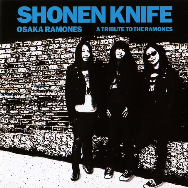 Album cover art for Osaka Ramones - A Tribute to the Ramones