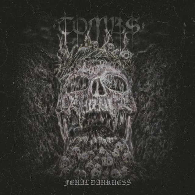 Album cover art for Feral Darkness