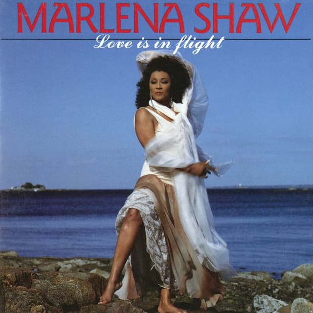 Album cover art for Love Is in Flight