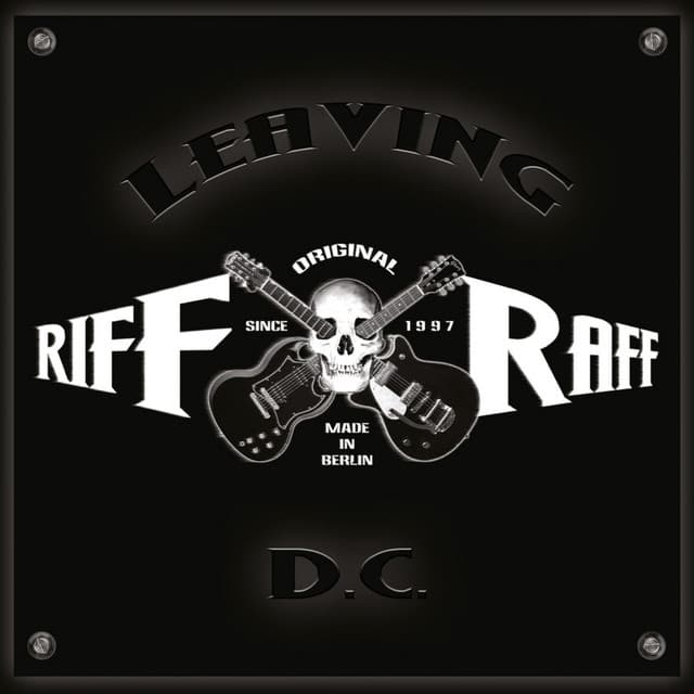 Album cover art for Leaving D.C.