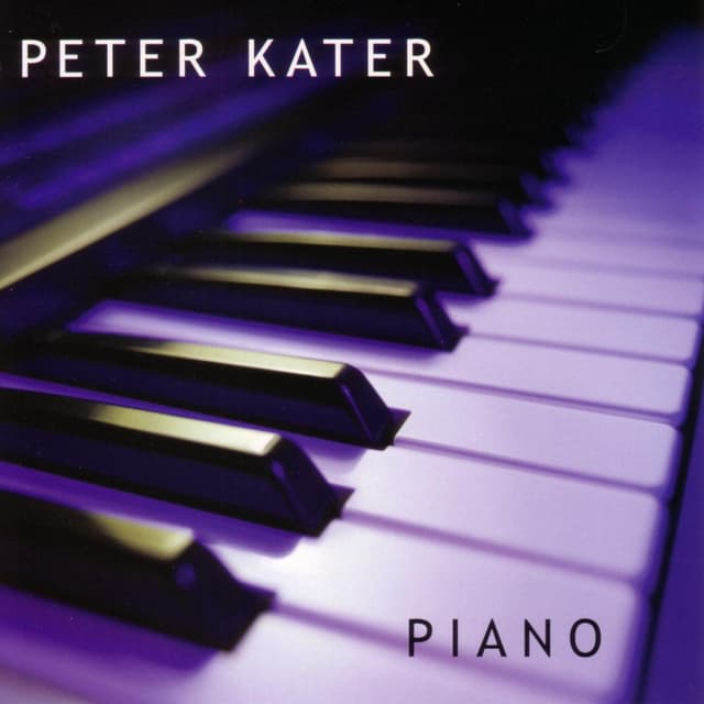 Album cover art for Piano