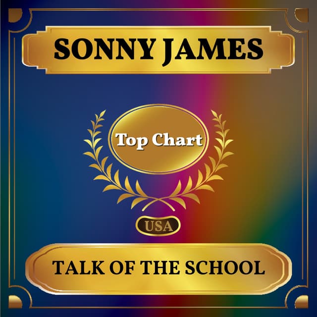 Album cover art for Talk of the School
