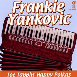 Album cover art for Frankie Yankovic - Toe Tappin' Happy Polkas