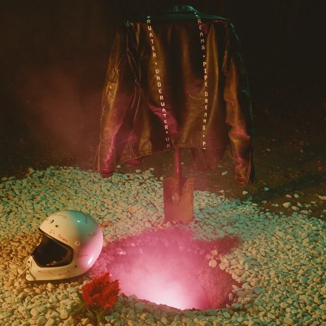 Album cover art for Underwater Pipe Dreams