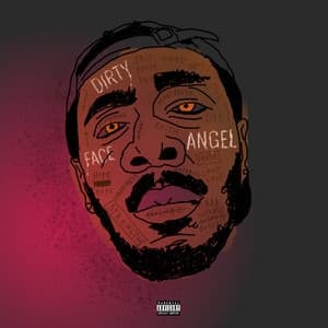 Album cover art for Dirty Face Angel