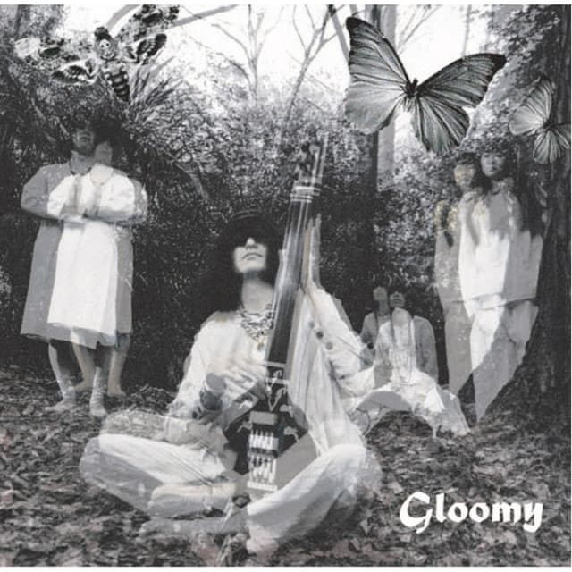 Album cover art for Gloomy