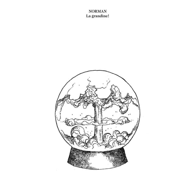 Album cover art for La grandine!