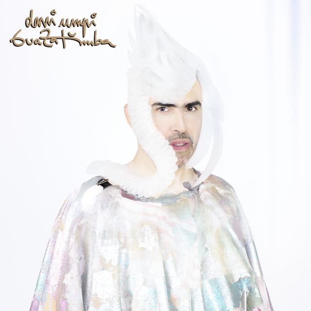 Album cover art for Guazatumba