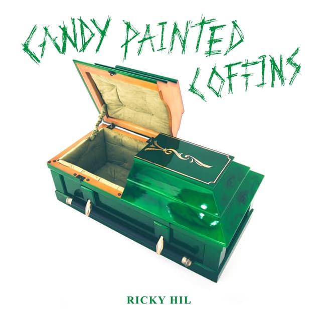 Album cover art for Candy Painted Coffins