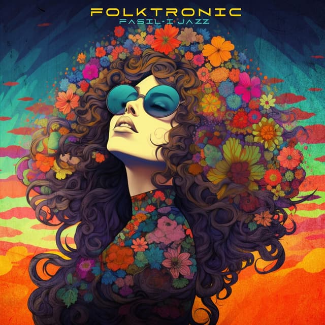 Album cover art for Folktronic