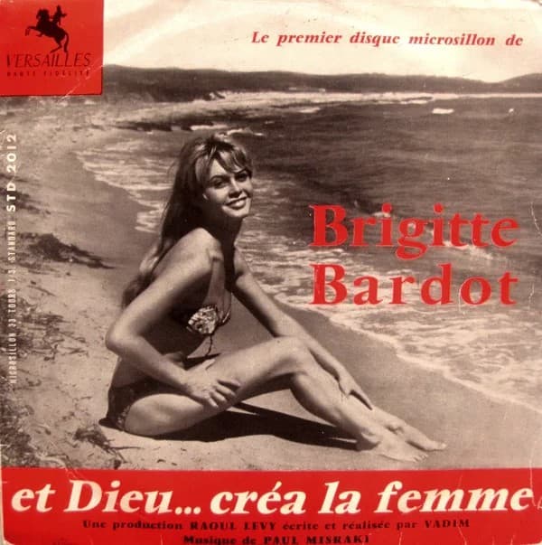 Album cover art for Et Dieu Créa la Femme