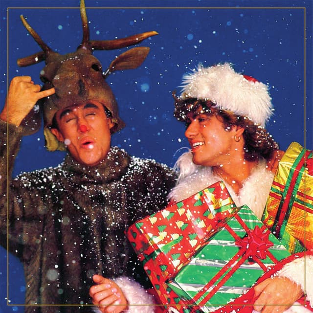 Album cover art for Last Christmas