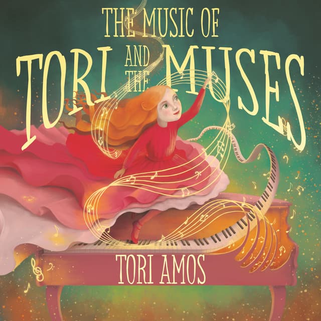 Album cover art for The Music of Tori and the Muses