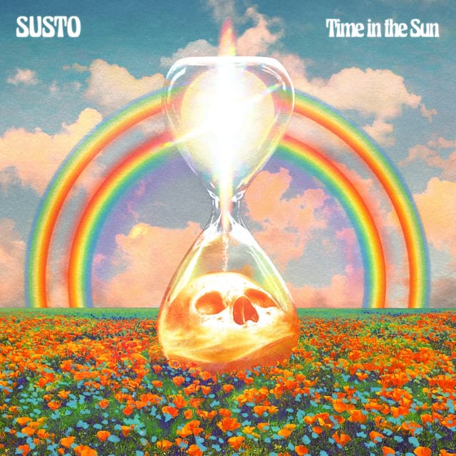 Album cover art for Time in the Sun