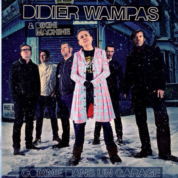 Album cover art for Comme Dans Un Garage