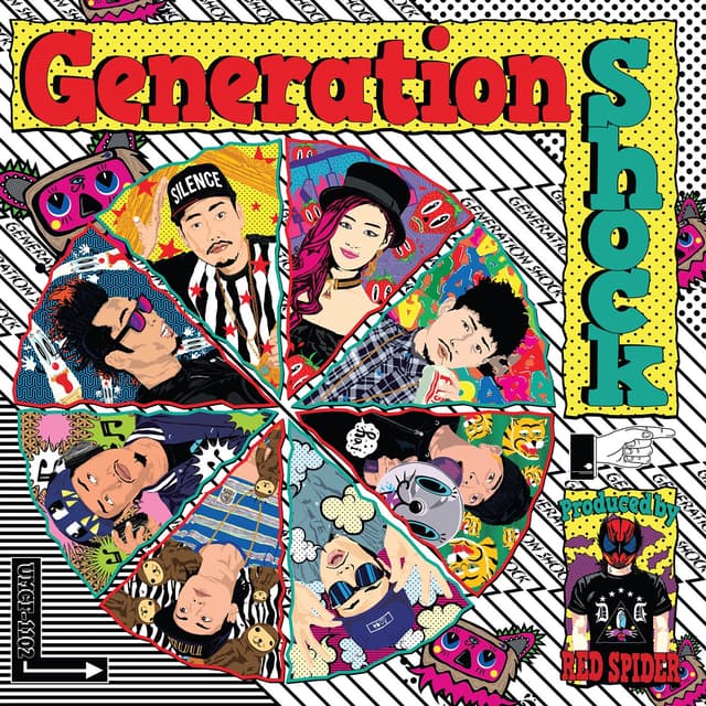 Album cover art for Generation Shock