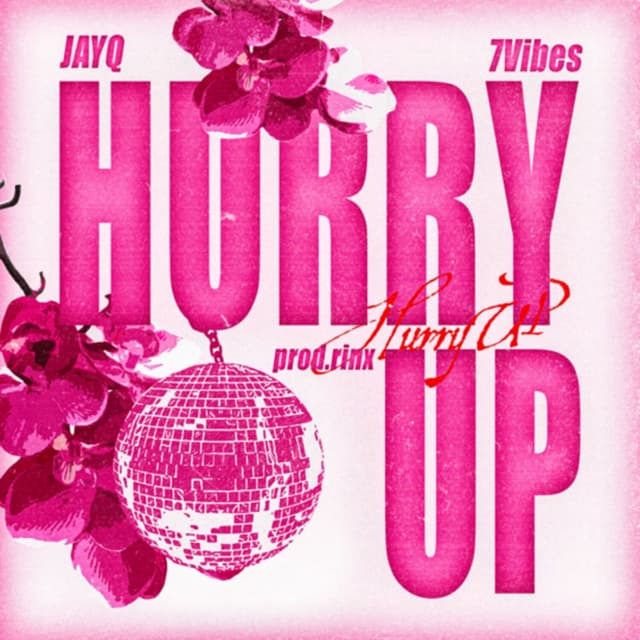 Album cover art for Hurry up!