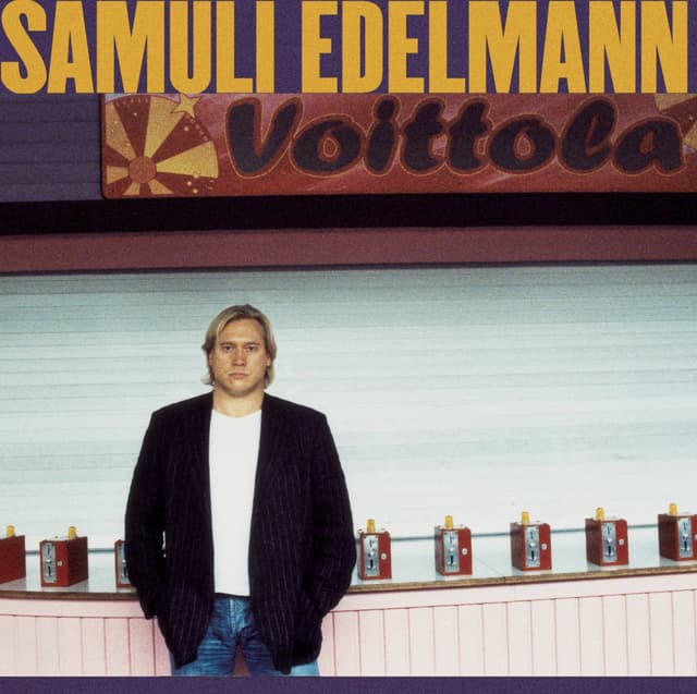 Album cover art for Voittola