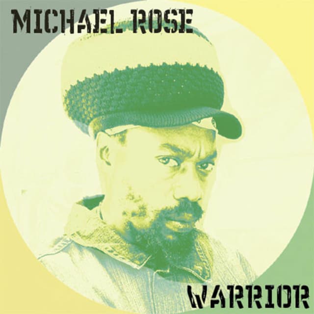 Album cover art for Warrior