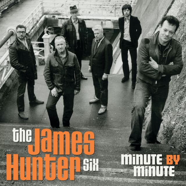 Album cover art for Minute By Minute