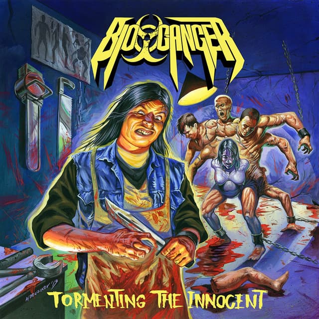 Album cover art for Tormenting The Innocent