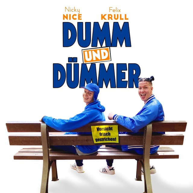 Album cover art for Dumm und Dümmer