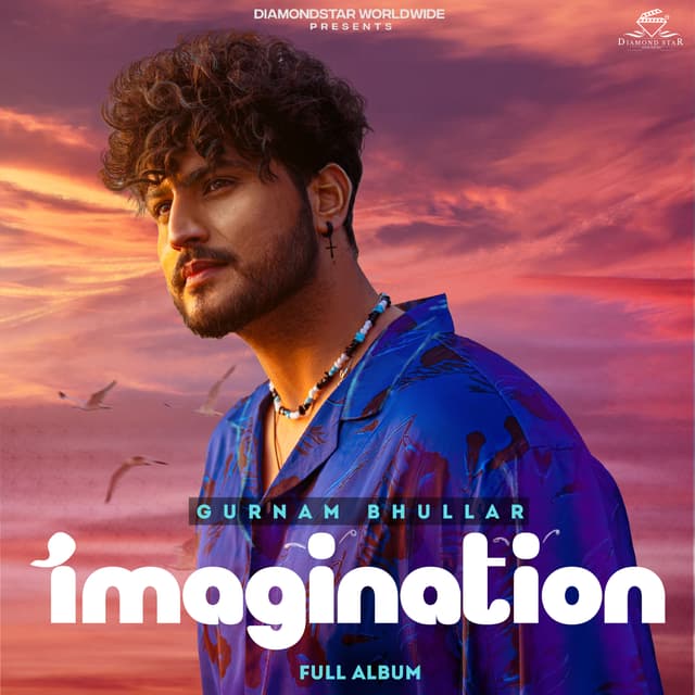 Album cover art for Imagination
