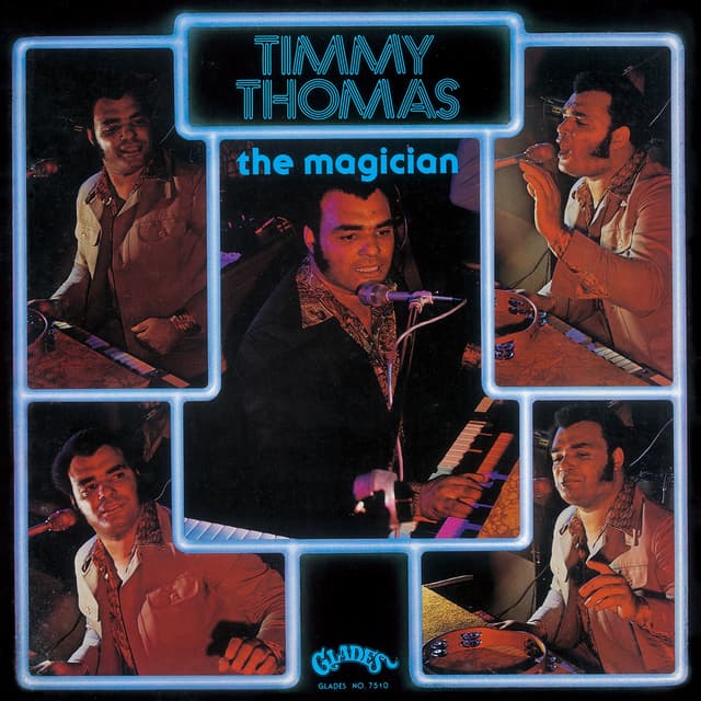 Album cover art for The Magician
