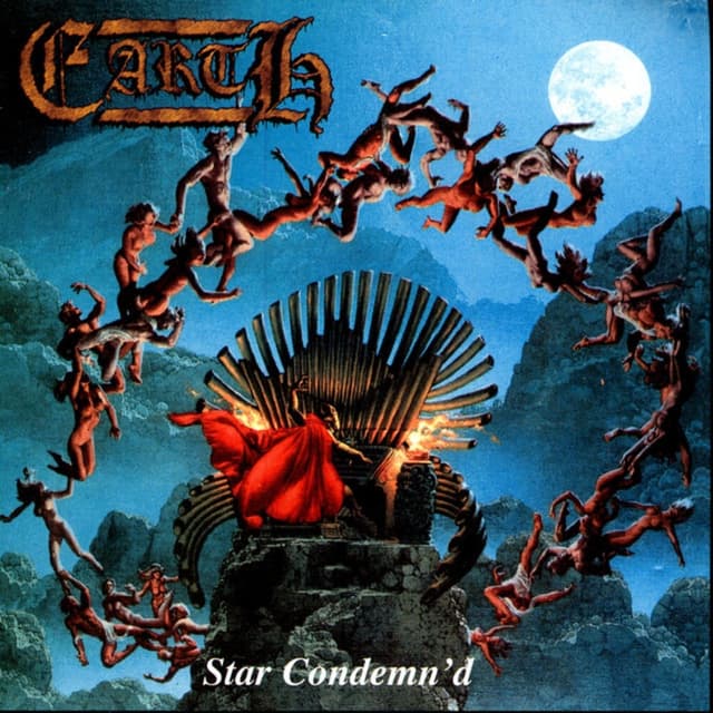 Album cover art for Star Condemn’d