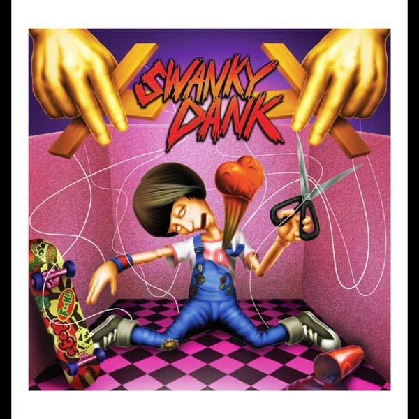 Album cover art for SWANKY DANK