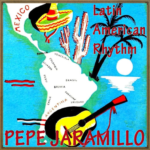 Album cover art for Latin American Rithm