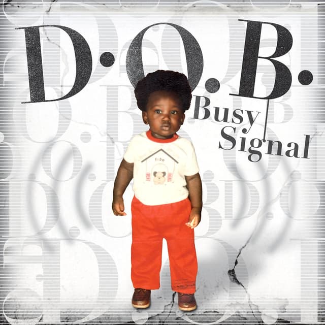 Album cover art for D.O.B.