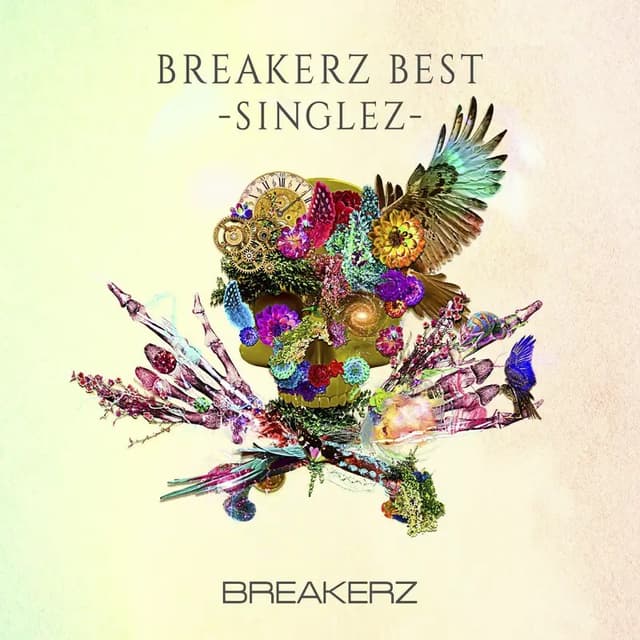 Album cover art for BREAKERZ BEST -SINGLEZ-