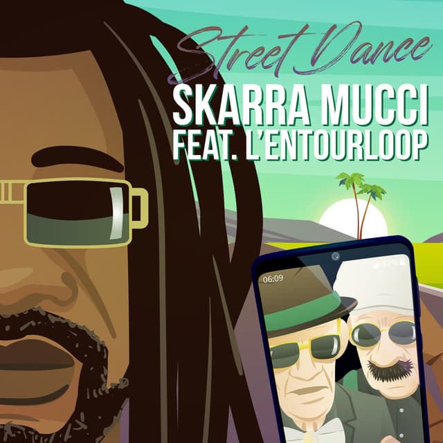 Album cover art for Street Dance