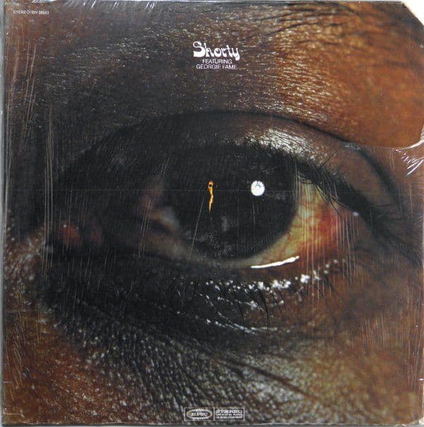 Album cover art for Shorty Featuring Georgie Fame