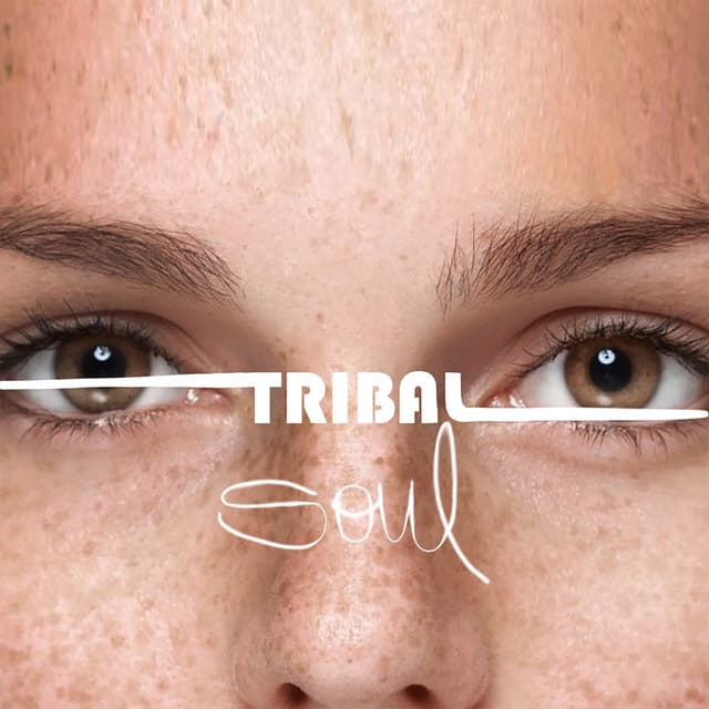 Album cover art for Tribal Soul