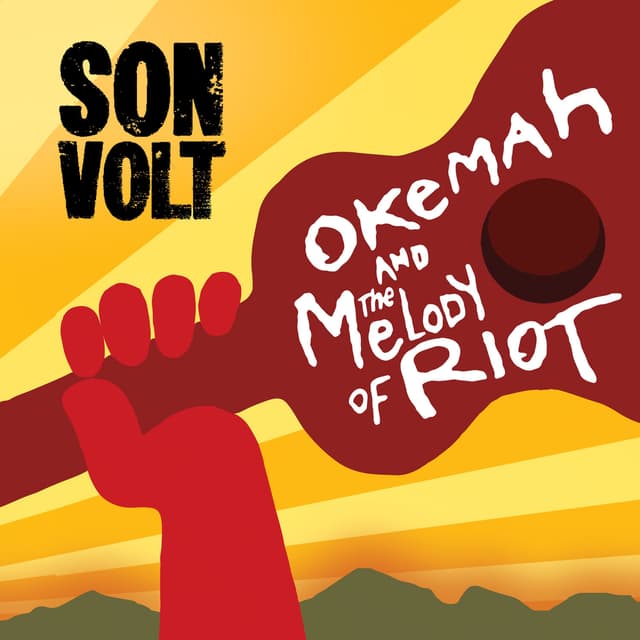 Album cover art for Okemah and the Melody of Riot