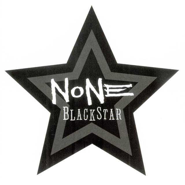 Album cover art for Black Star
