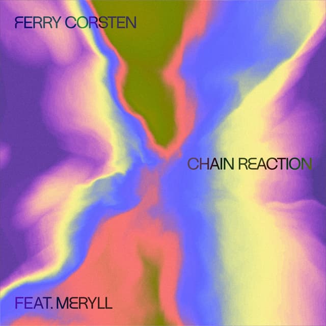 Album cover art for Chain Reaction (feat. MERYLL)