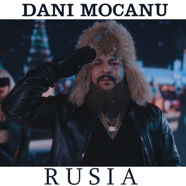 Album cover art for Rusia
