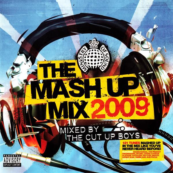 Album cover art for The Mash Up Mix 2009