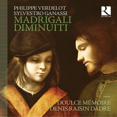 Album cover art for Verdelot: Madrigali Diminuiti