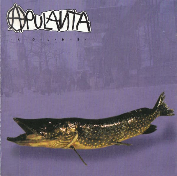 Album cover art for Kolme