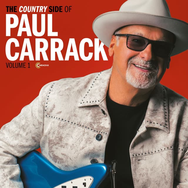 Album cover art for The Country Side of Paul Carrack, Vol. 1